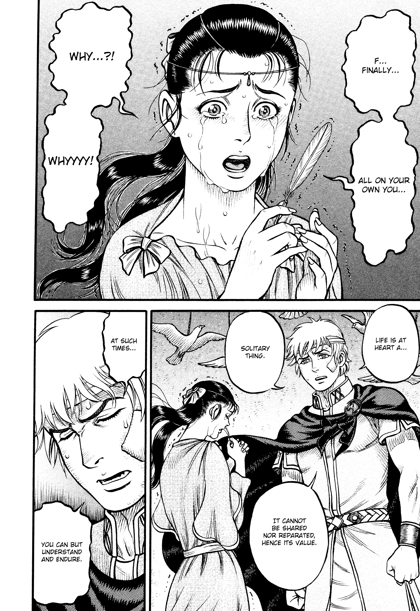 Kento Ankokuden Cestvs Chapter 152 page 18 - Chapter 152: The River of Time Brooks No Return