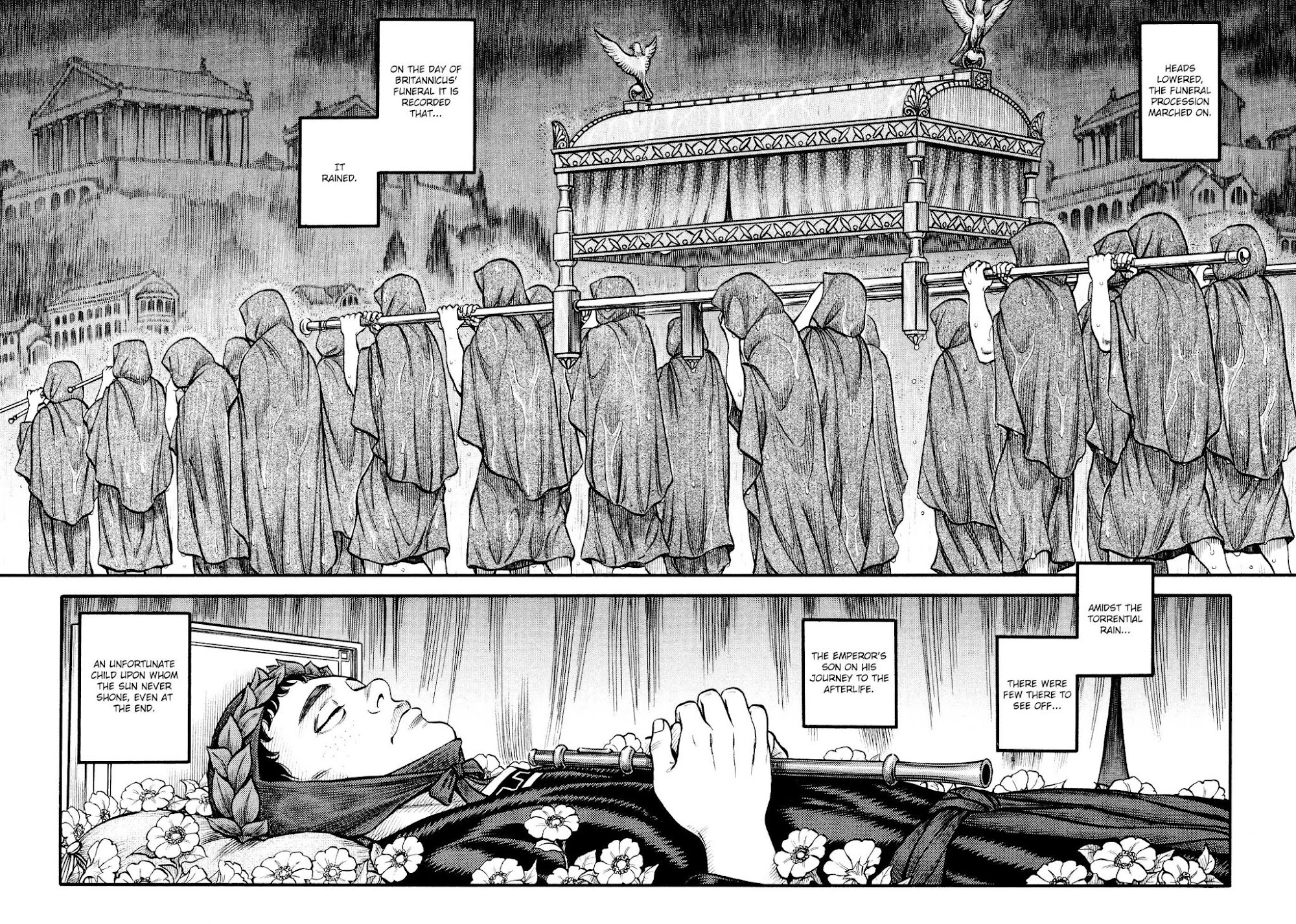 Kento Ankokuden Cestvs Chapter 152 page 2 - Chapter 152: The River of Time Brooks No Return