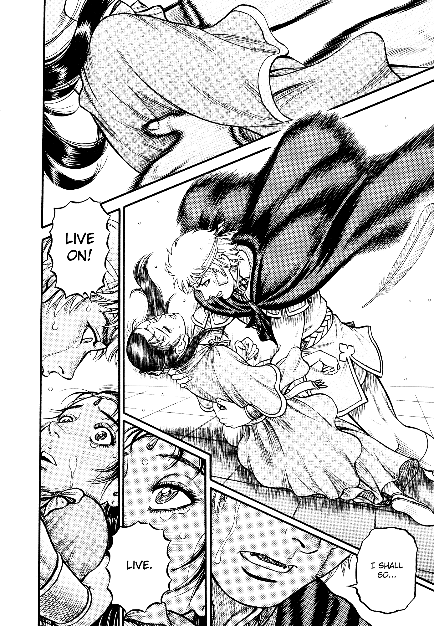 Kento Ankokuden Cestvs Chapter 152 page 20 - Chapter 152: The River of Time Brooks No Return
