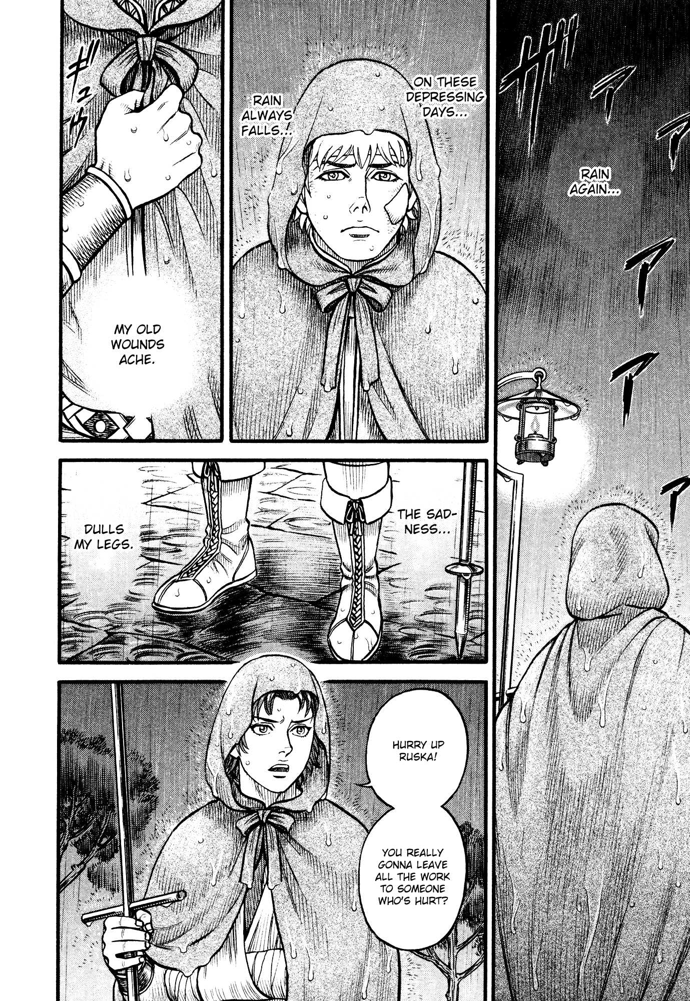 Kento Ankokuden Cestvs Chapter 152 page 3 - Chapter 152: The River of Time Brooks No Return