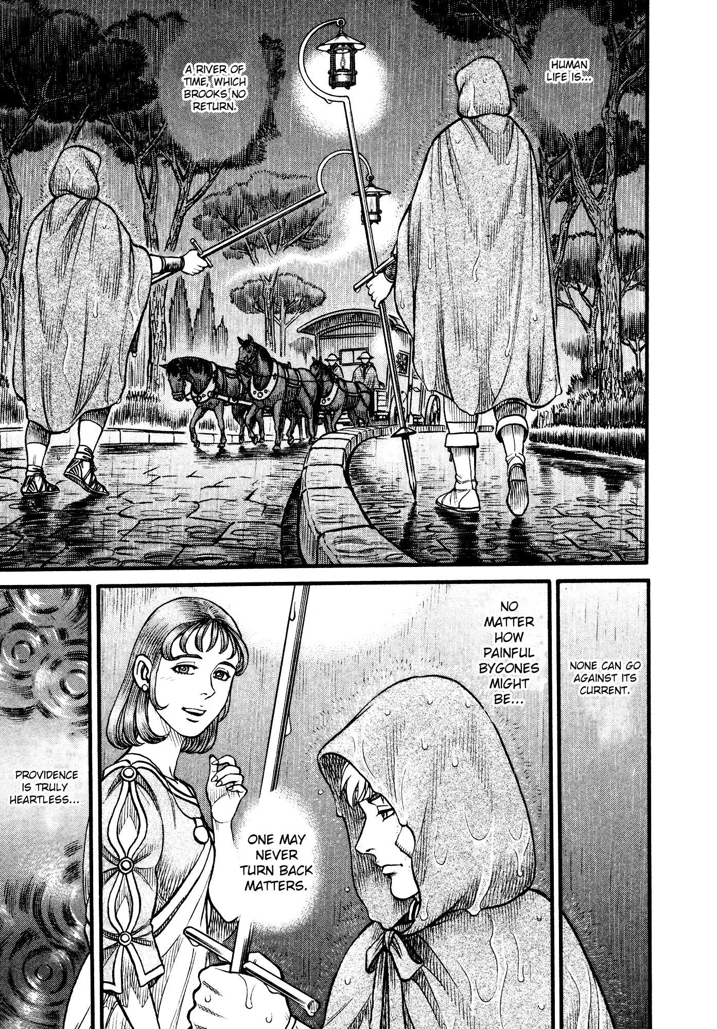 Kento Ankokuden Cestvs Chapter 152 page 4 - Chapter 152: The River of Time Brooks No Return
