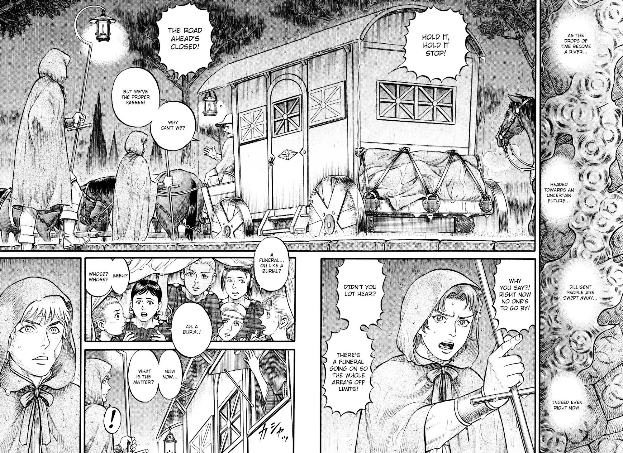 Kento Ankokuden Cestvs Chapter 152 page 5 - Chapter 152: The River of Time Brooks No Return