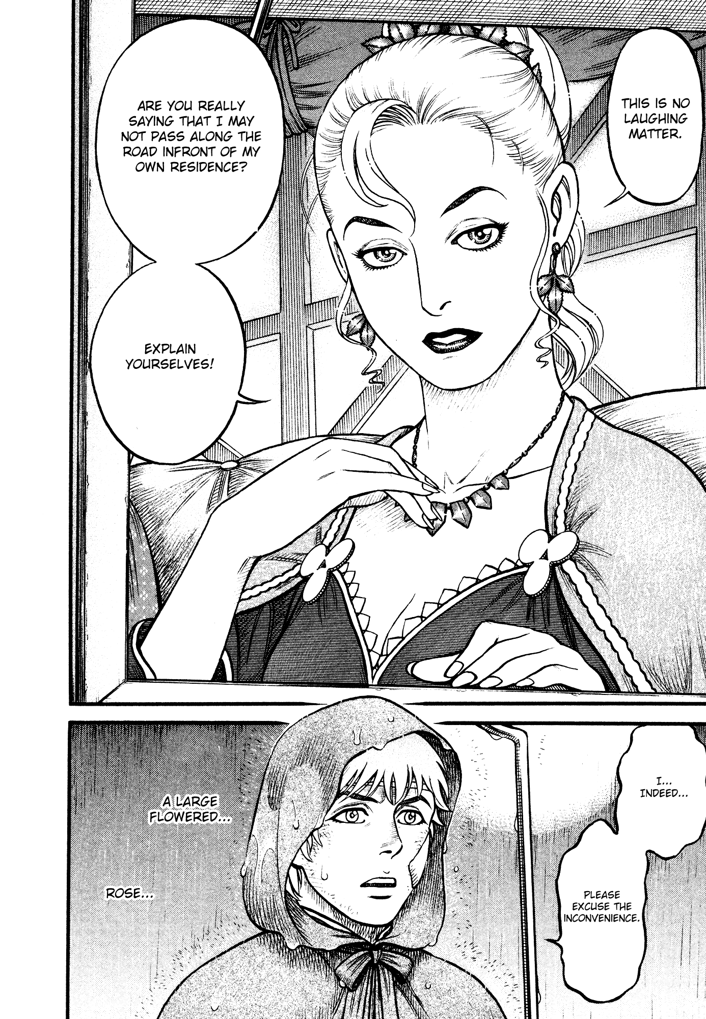 Kento Ankokuden Cestvs Chapter 152 page 6 - Chapter 152: The River of Time Brooks No Return