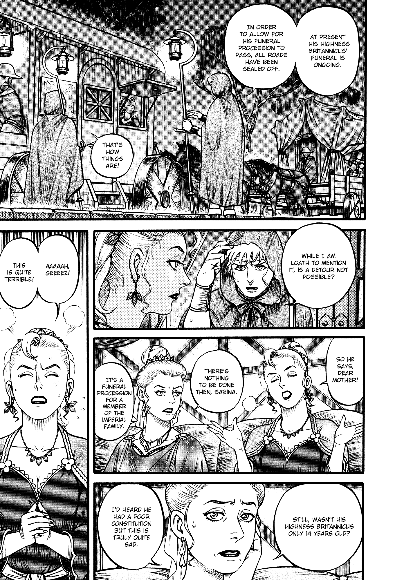 Kento Ankokuden Cestvs Chapter 152 page 7 - Chapter 152: The River of Time Brooks No Return