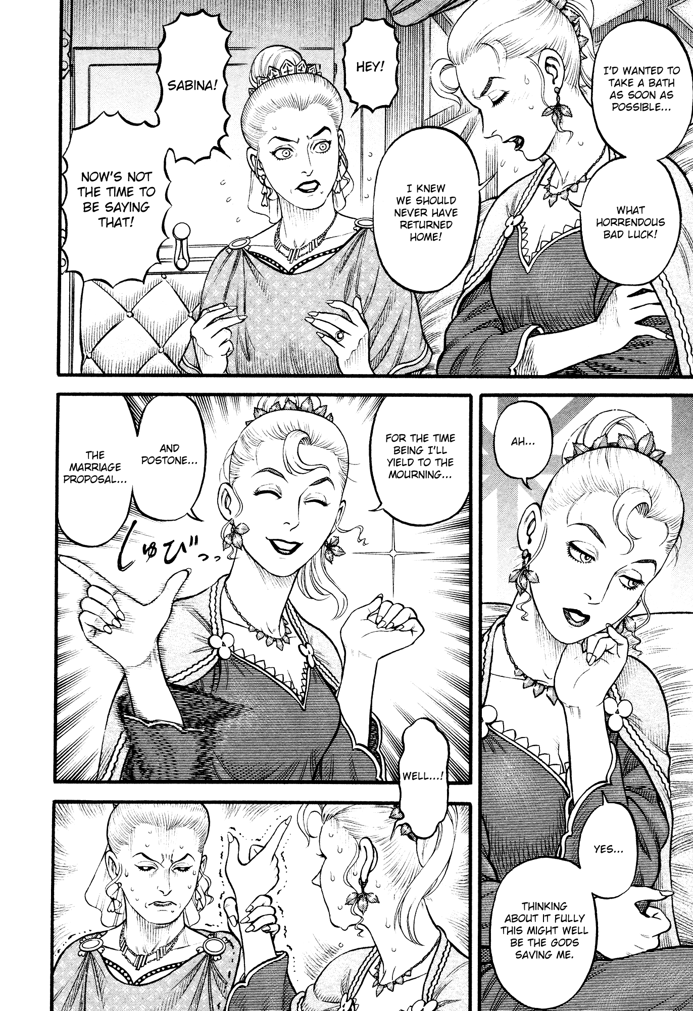 Kento Ankokuden Cestvs Chapter 152 page 8 - Chapter 152: The River of Time Brooks No Return