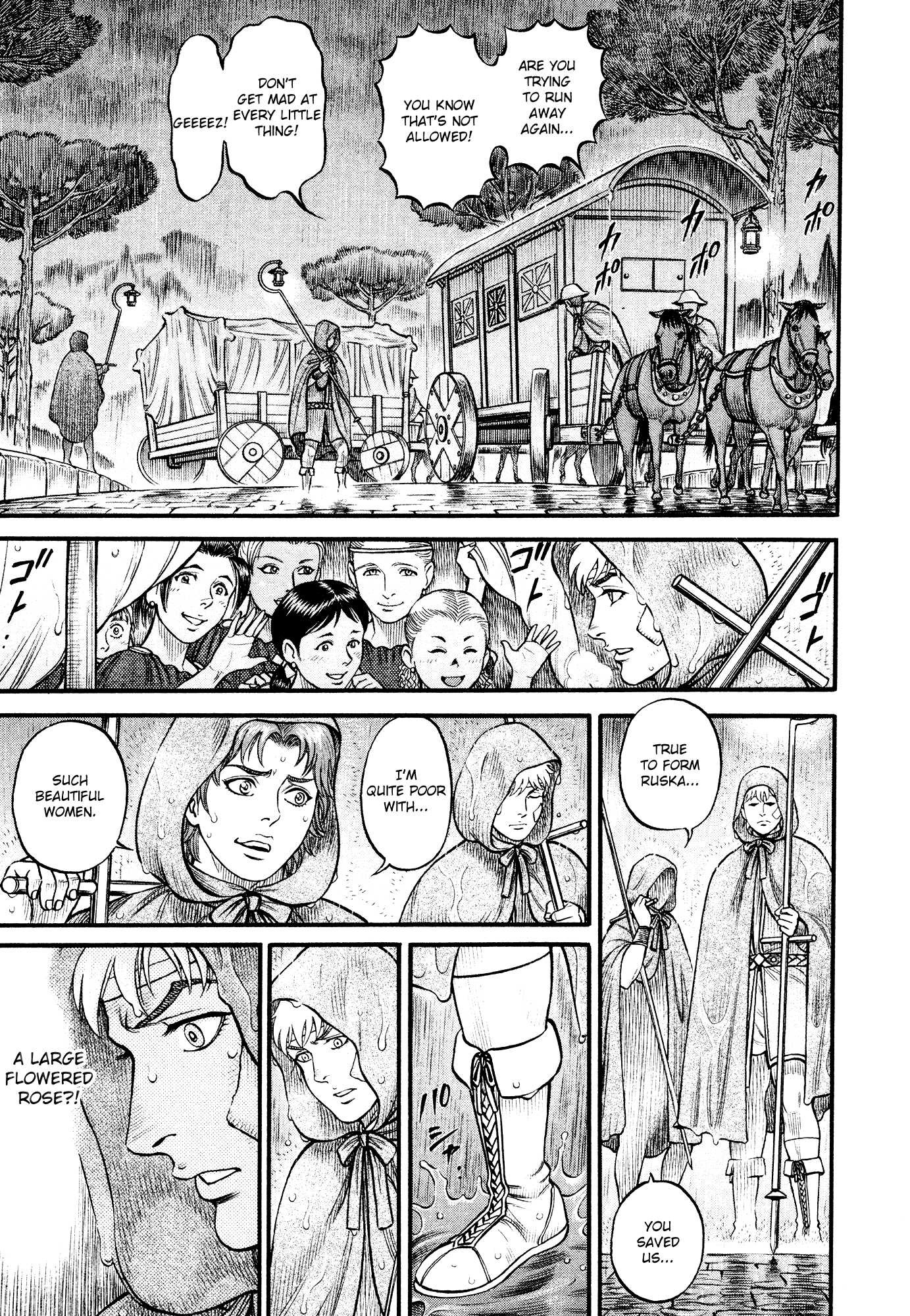 Kento Ankokuden Cestvs Chapter 152 page 9 - Chapter 152: The River of Time Brooks No Return