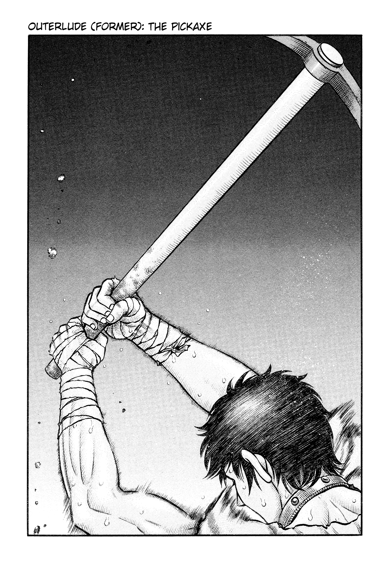 Kento Ankokuden Cestvs Chapter 153 page 1 - Chapter 153: The Pickaxe