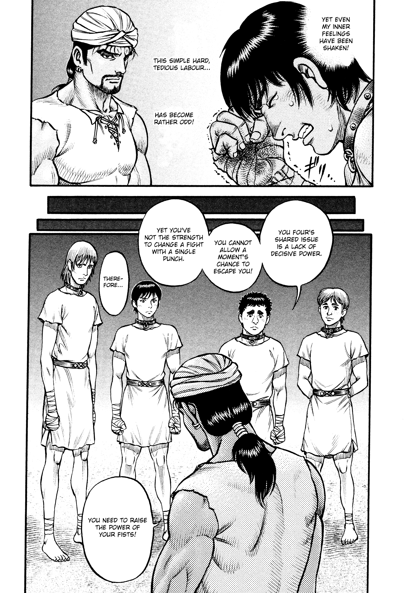 Kento Ankokuden Cestvs Chapter 153 page 10 - Chapter 153: The Pickaxe