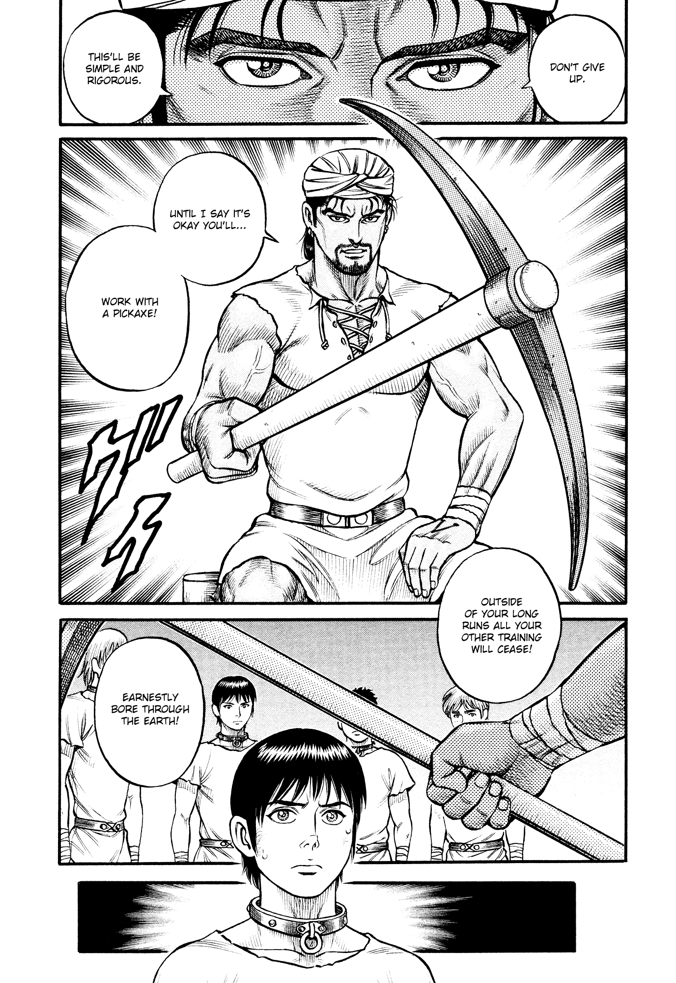 Kento Ankokuden Cestvs Chapter 153 page 11 - Chapter 153: The Pickaxe