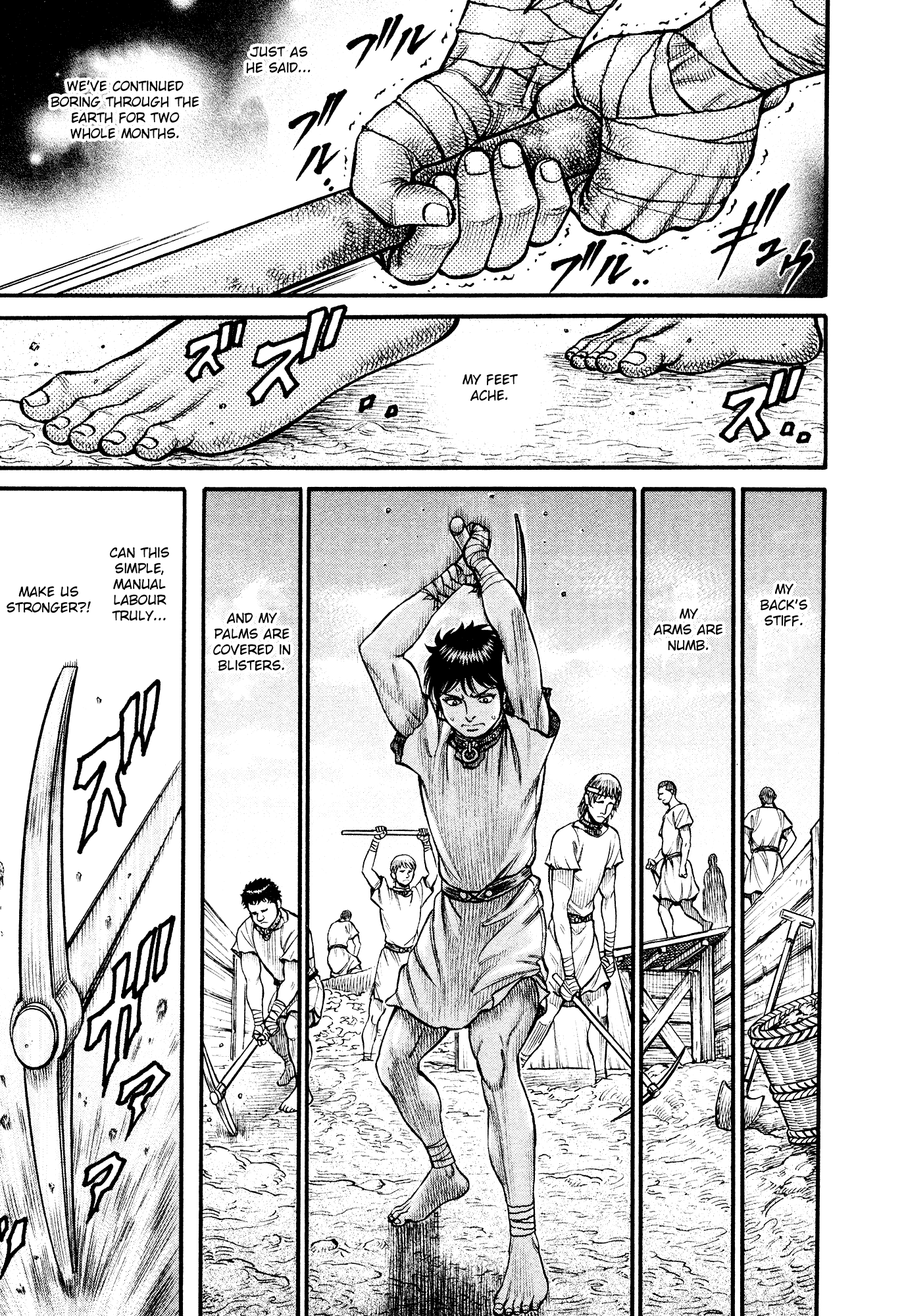 Kento Ankokuden Cestvs Chapter 153 page 12 - Chapter 153: The Pickaxe