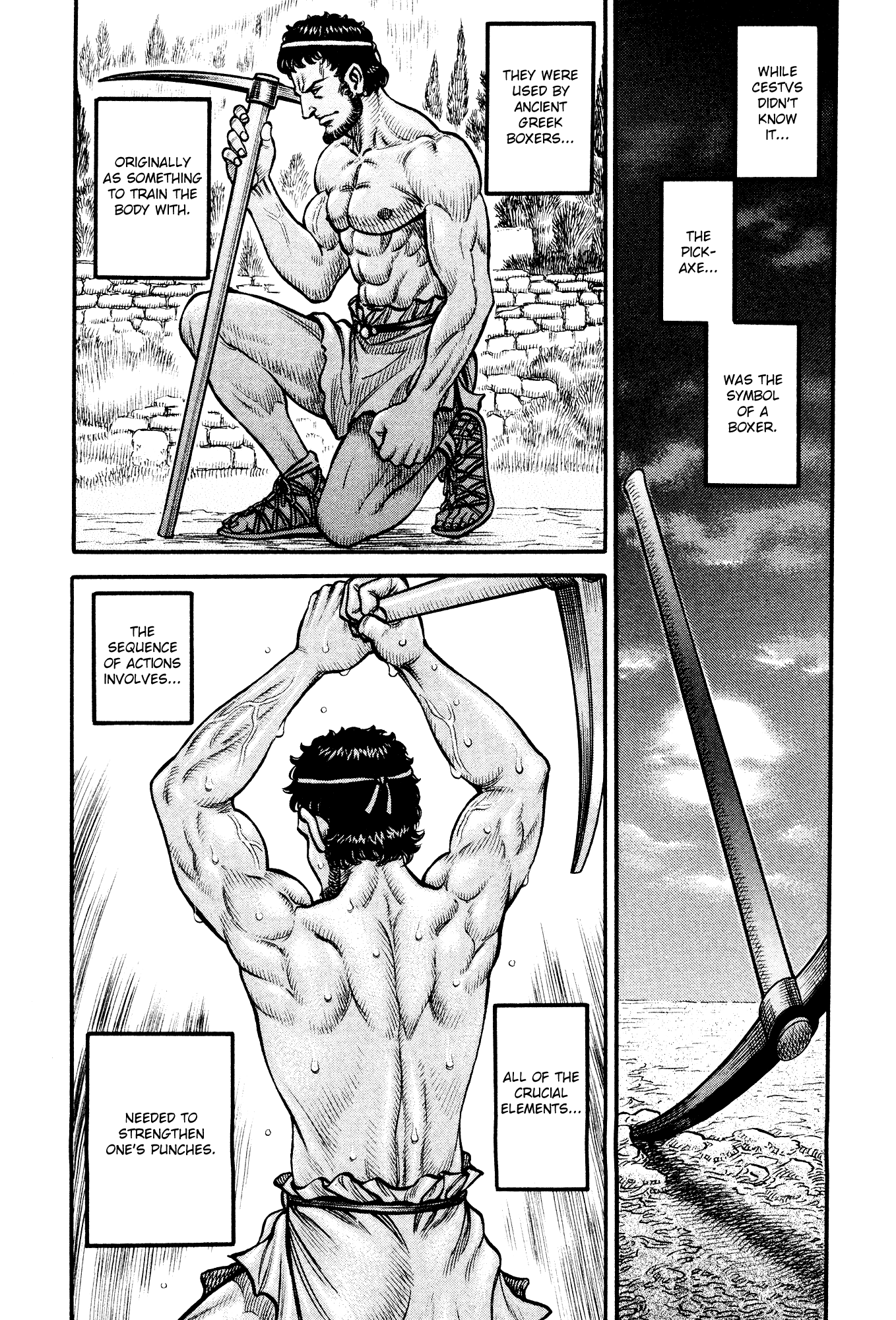 Kento Ankokuden Cestvs Chapter 153 page 13 - Chapter 153: The Pickaxe