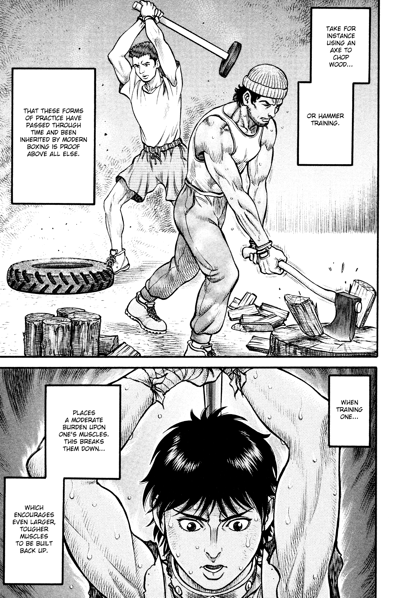 Kento Ankokuden Cestvs Chapter 153 page 14 - Chapter 153: The Pickaxe