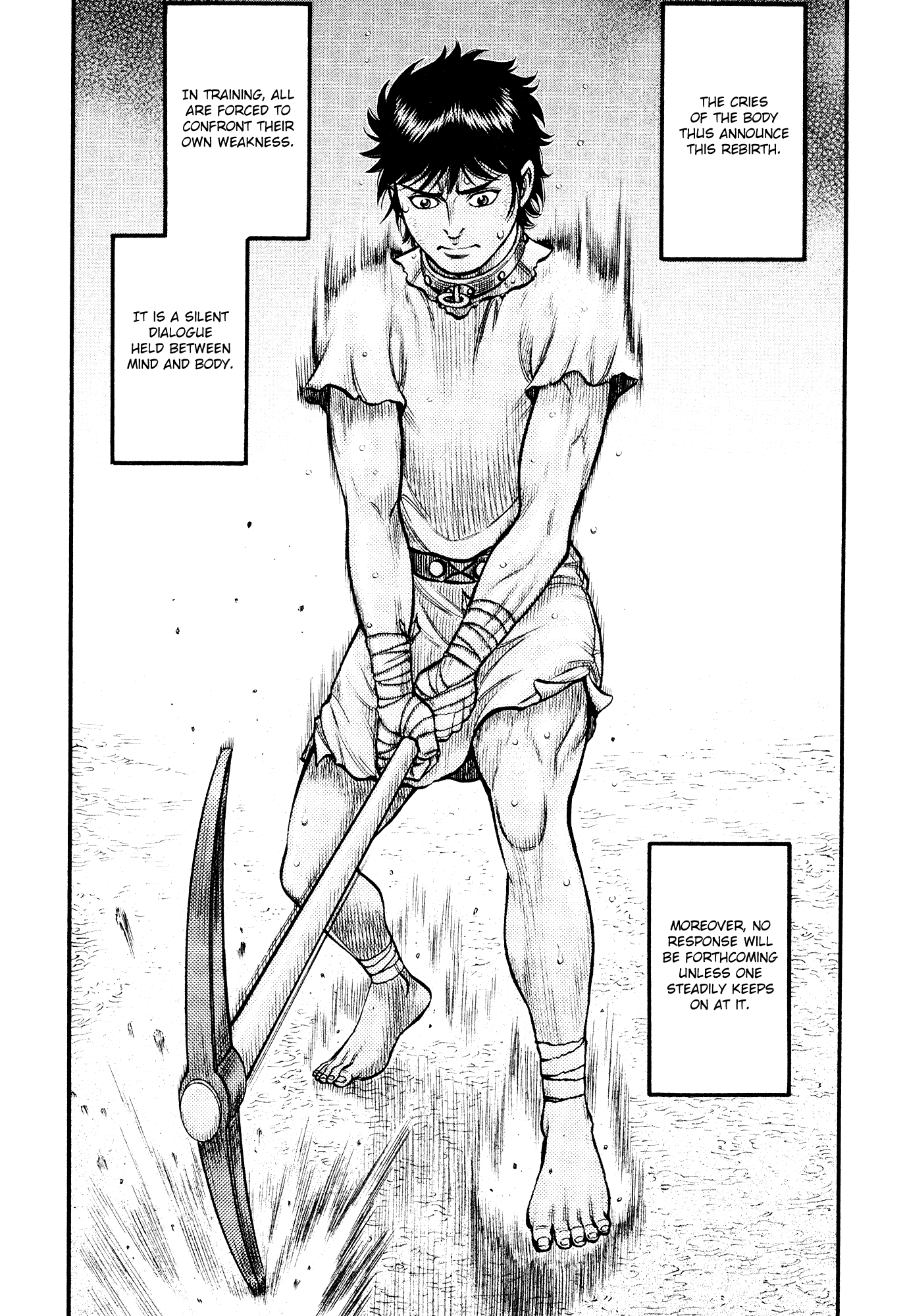 Kento Ankokuden Cestvs Chapter 153 page 15 - Chapter 153: The Pickaxe