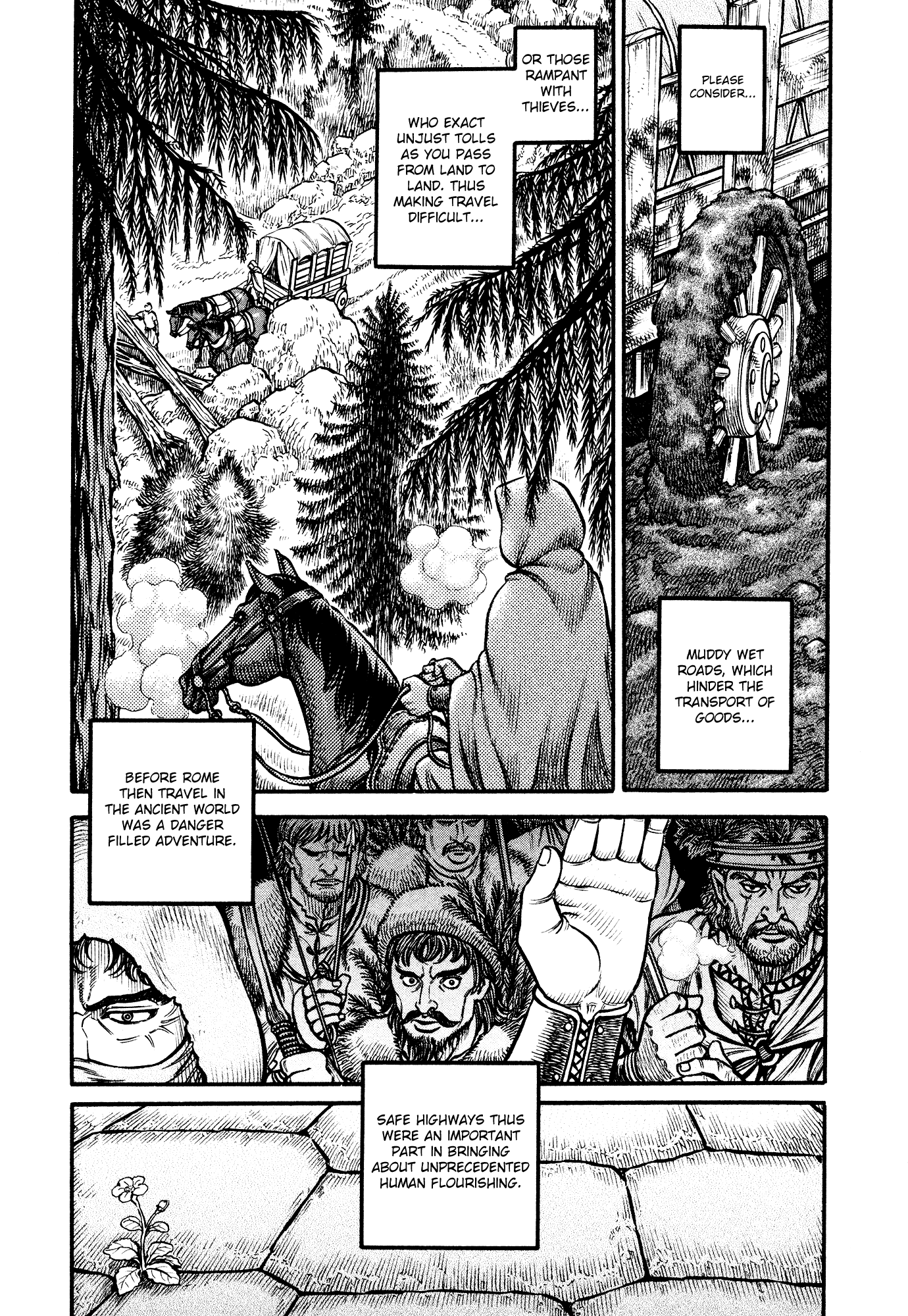 Kento Ankokuden Cestvs Chapter 153 page 3 - Chapter 153: The Pickaxe