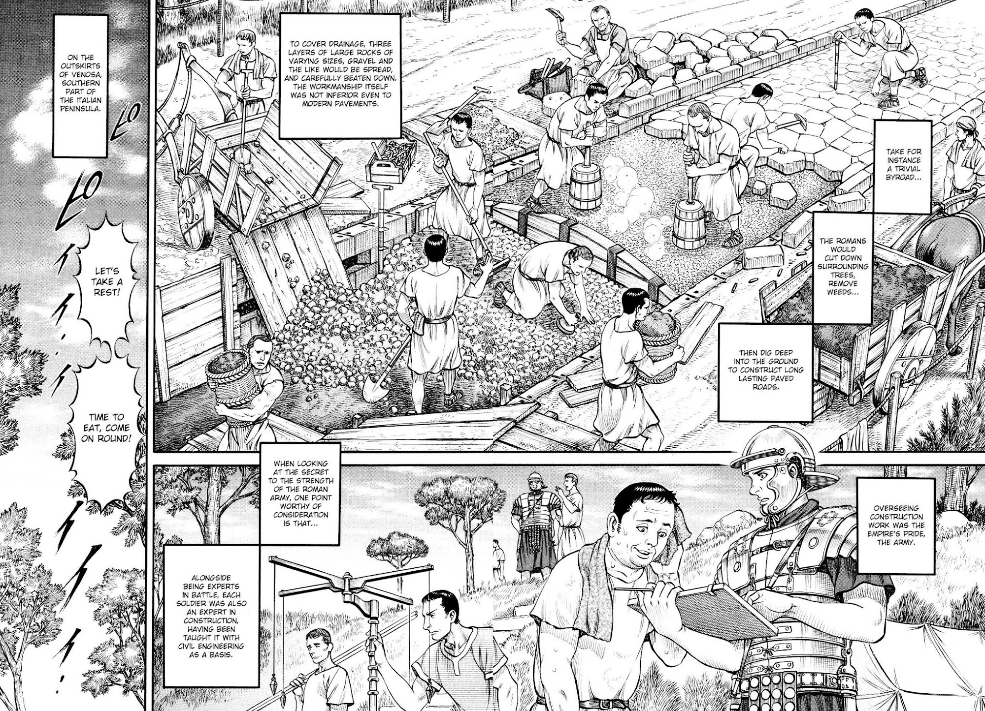 Kento Ankokuden Cestvs Chapter 153 page 4 - Chapter 153: The Pickaxe