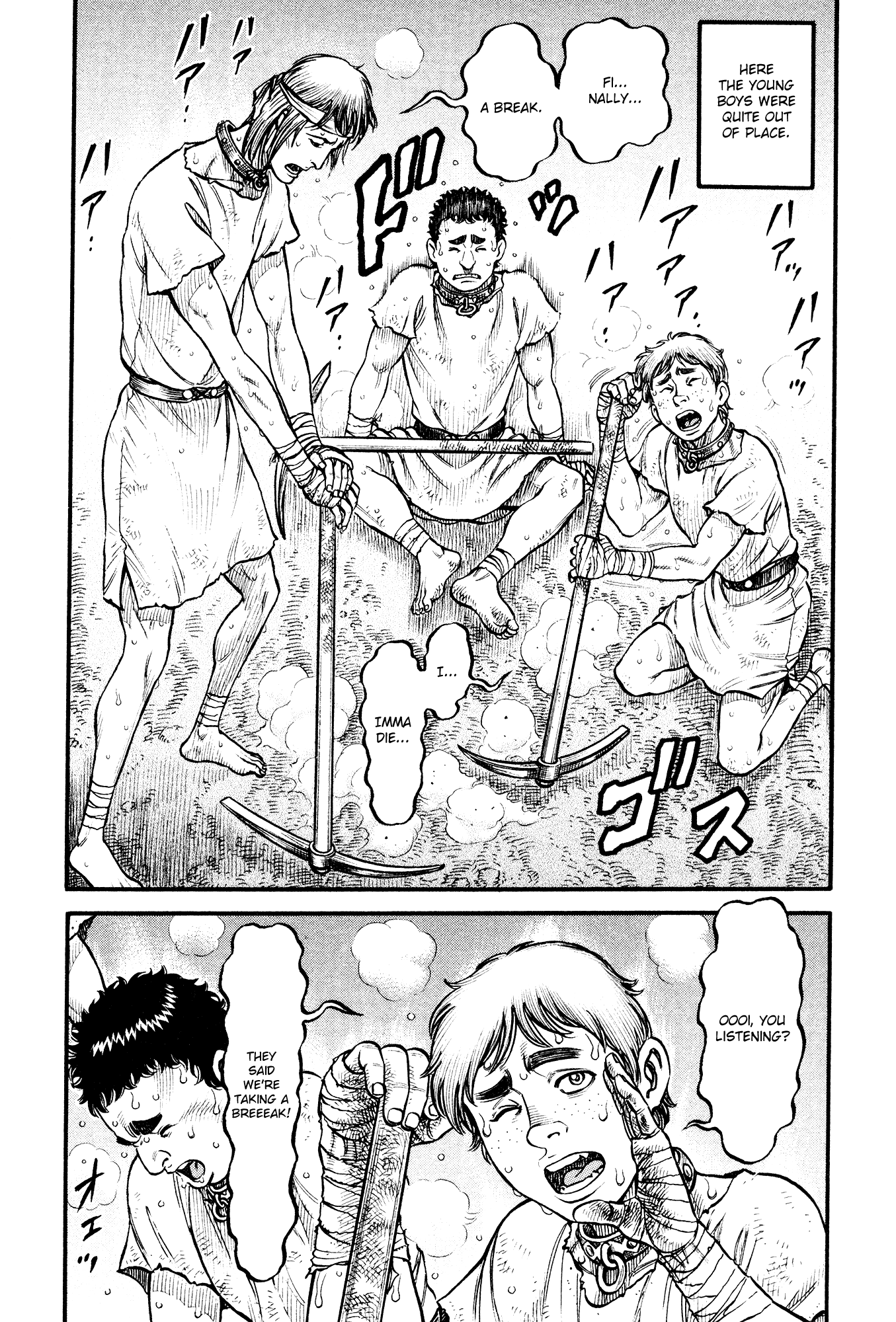 Kento Ankokuden Cestvs Chapter 153 page 5 - Chapter 153: The Pickaxe