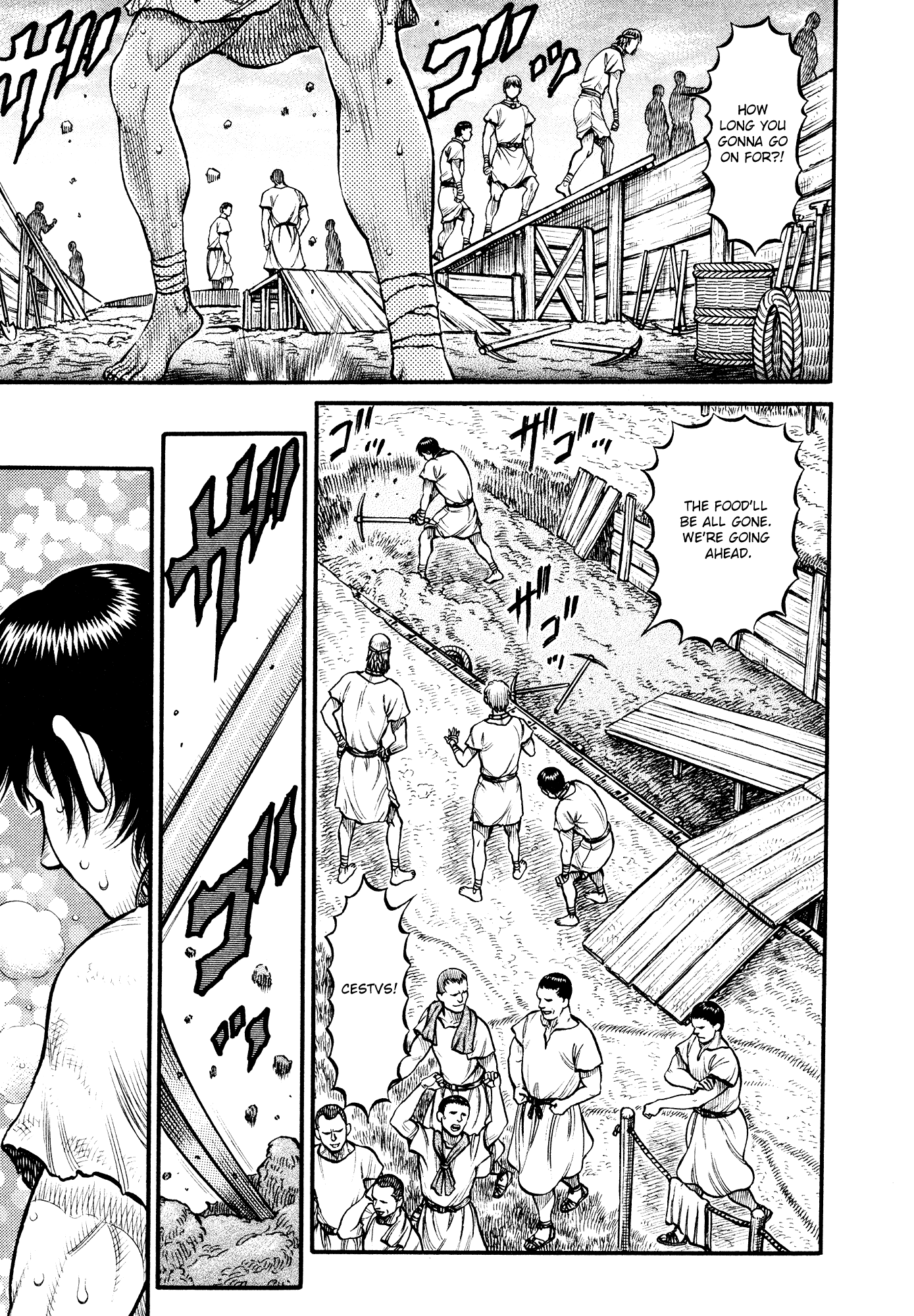Kento Ankokuden Cestvs Chapter 153 page 6 - Chapter 153: The Pickaxe