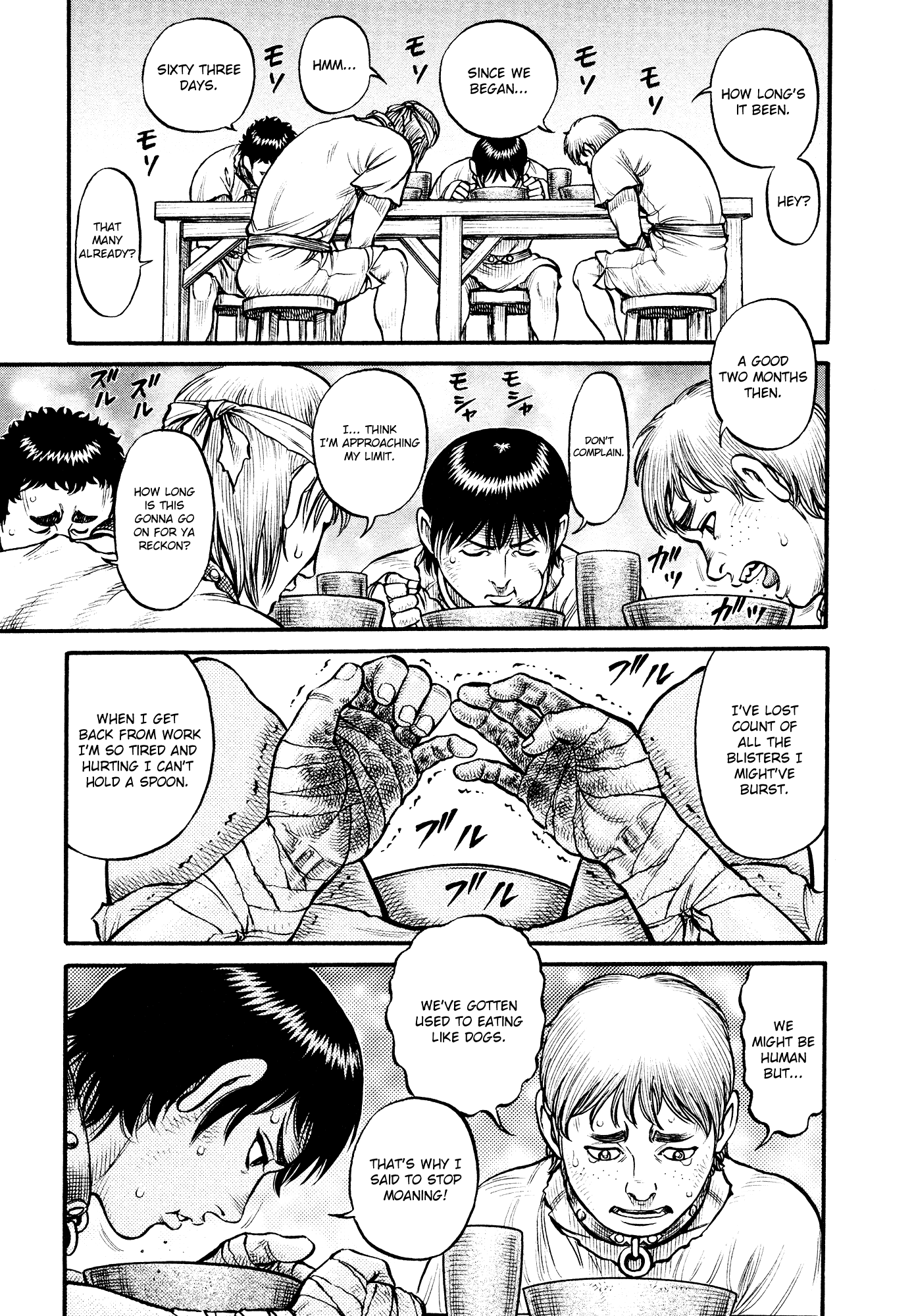 Kento Ankokuden Cestvs Chapter 153 page 8 - Chapter 153: The Pickaxe