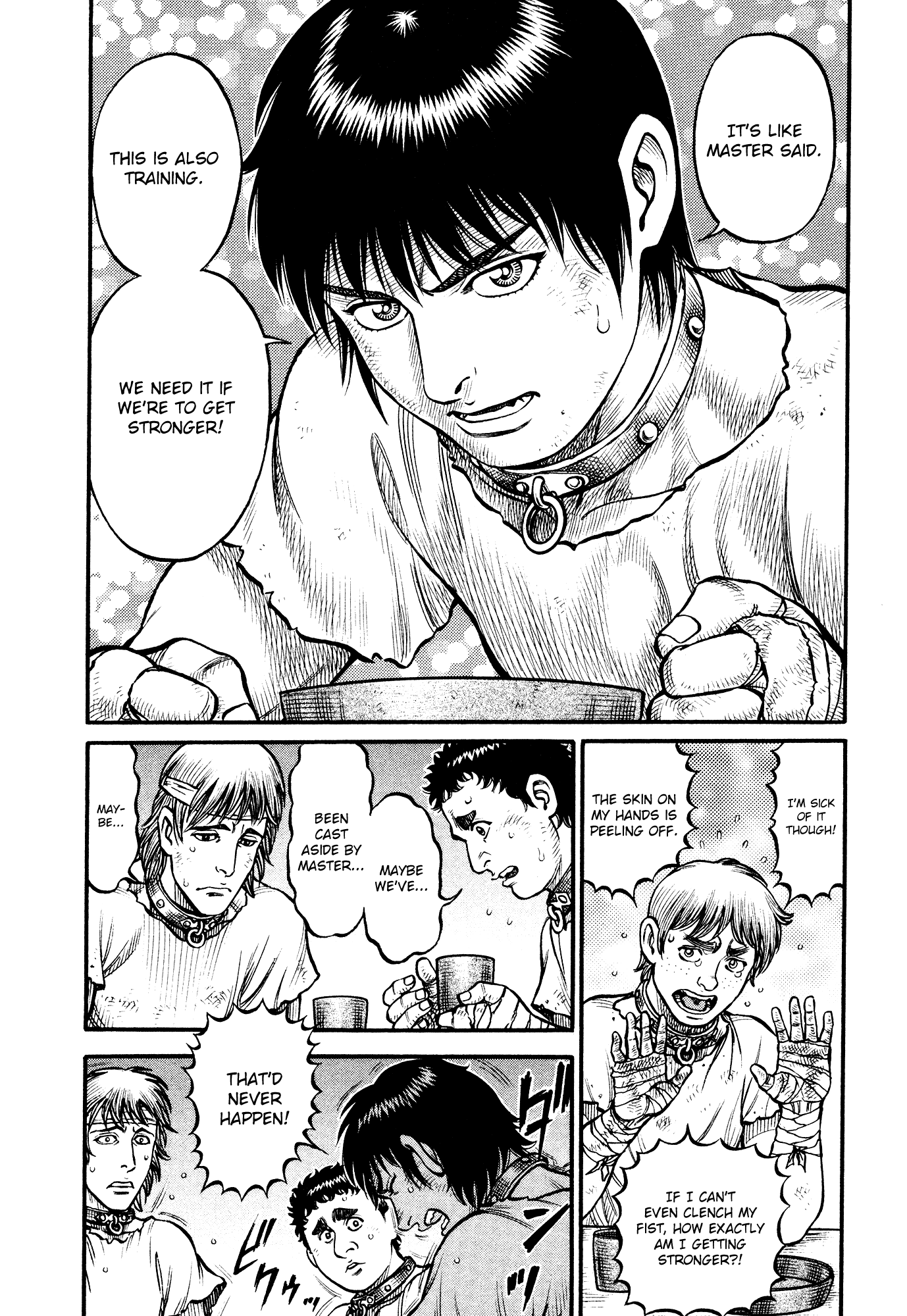 Kento Ankokuden Cestvs Chapter 153 page 9 - Chapter 153: The Pickaxe