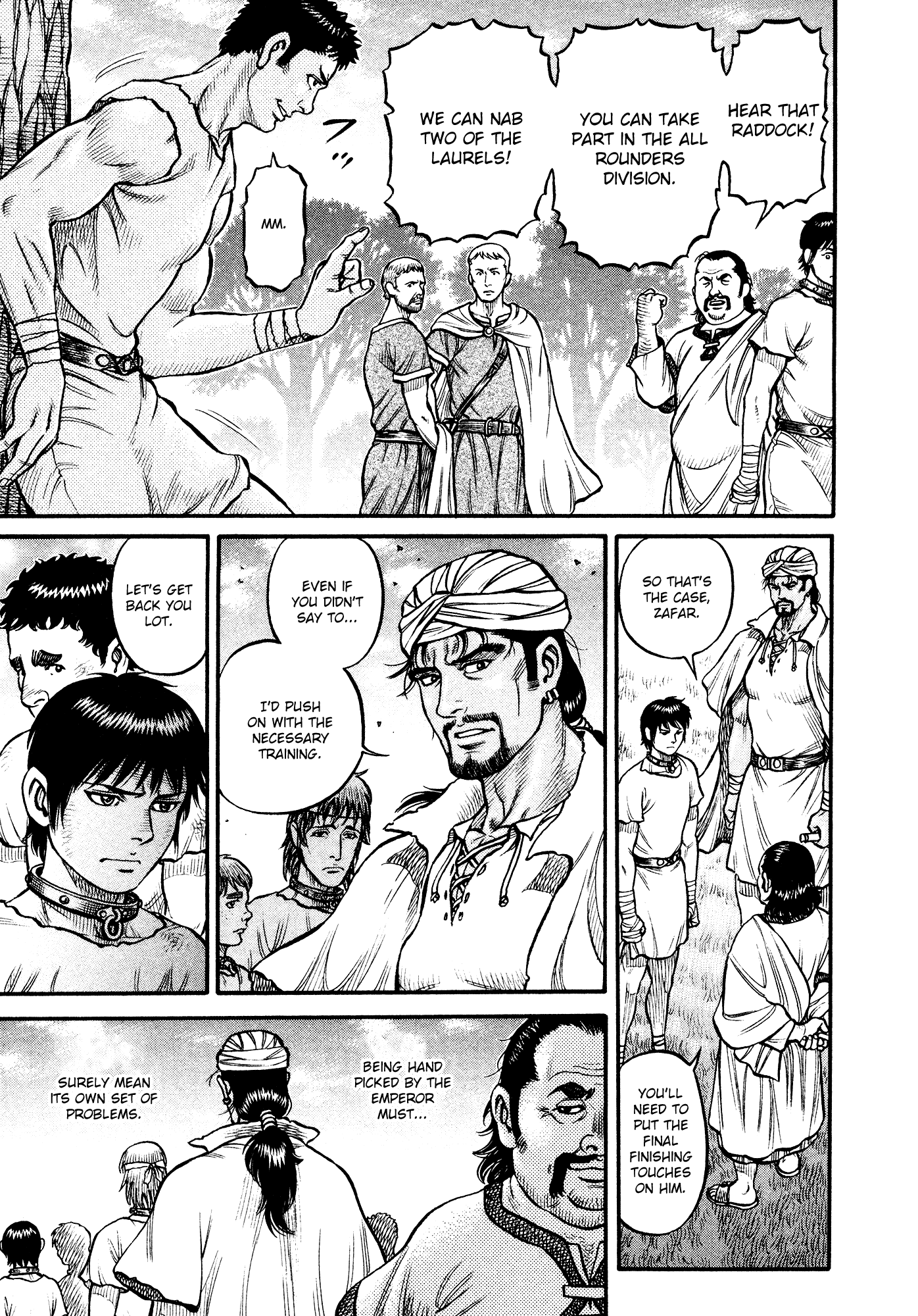 Kento Ankokuden Cestvs Chapter 154 page 11 - Chapter 154: Envoys of the Emperor [END]