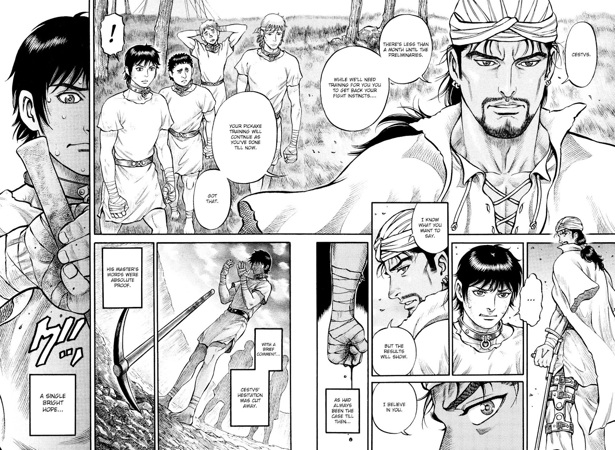 Kento Ankokuden Cestvs Chapter 154 page 12 - Chapter 154: Envoys of the Emperor [END]