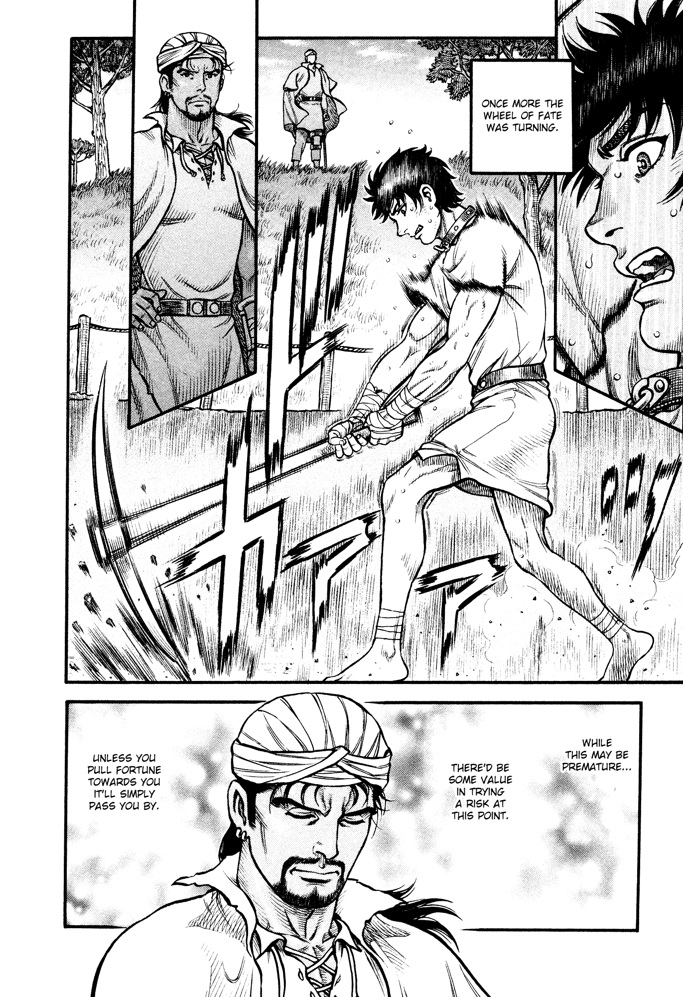 Kento Ankokuden Cestvs Chapter 154 page 13 - Chapter 154: Envoys of the Emperor [END]