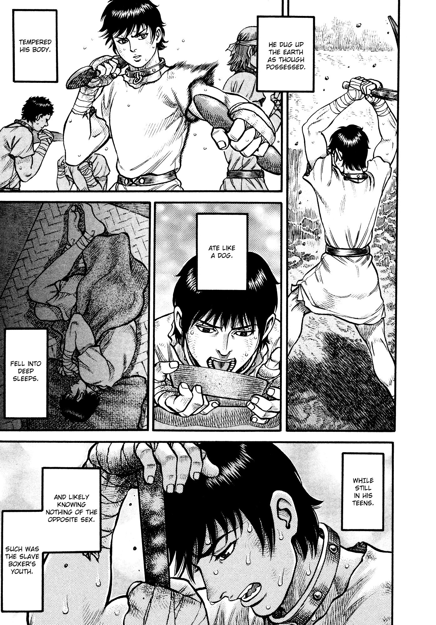 Kento Ankokuden Cestvs Chapter 154 page 14 - Chapter 154: Envoys of the Emperor [END]