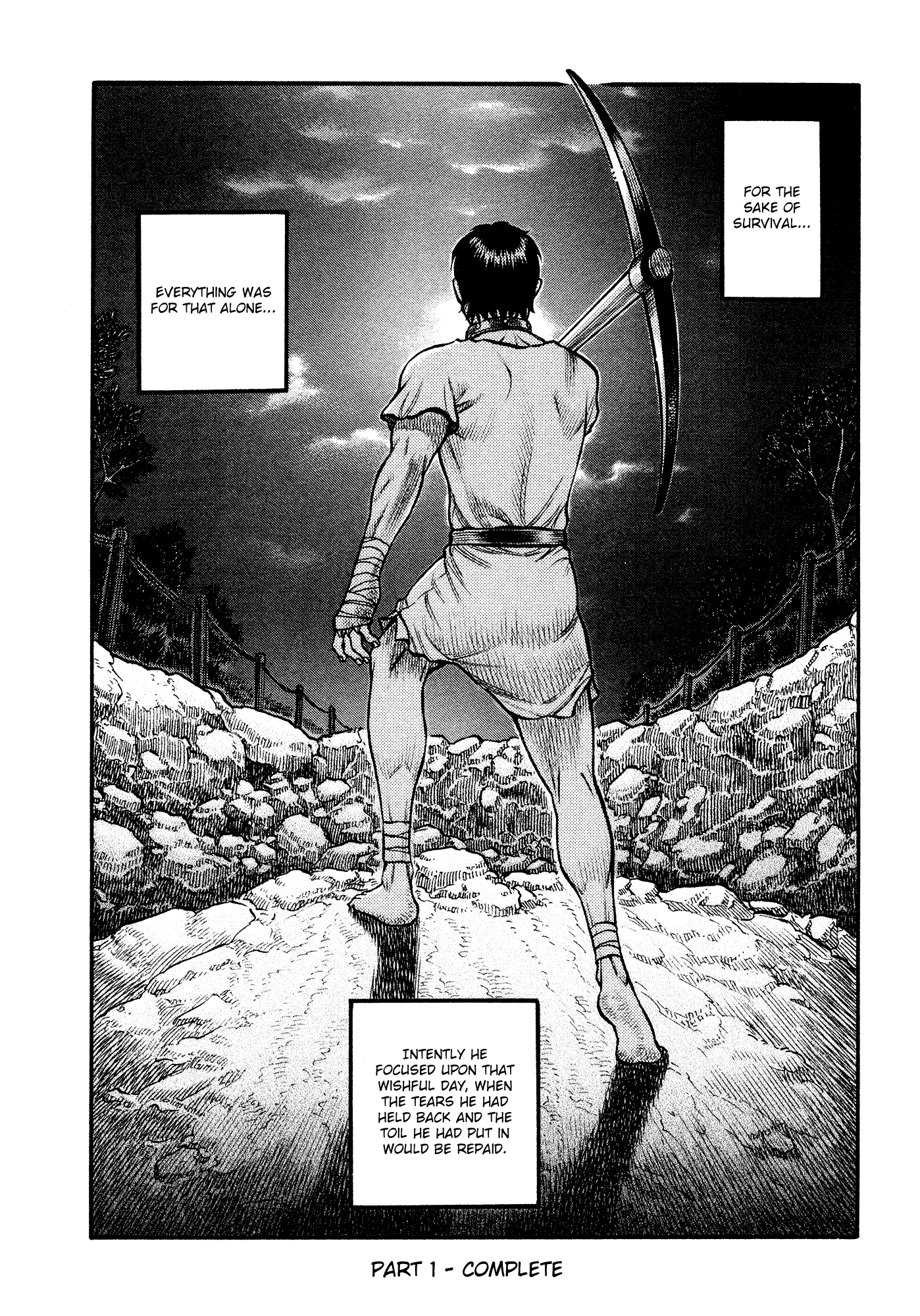Kento Ankokuden Cestvs Chapter 154 page 15 - Chapter 154: Envoys of the Emperor [END]