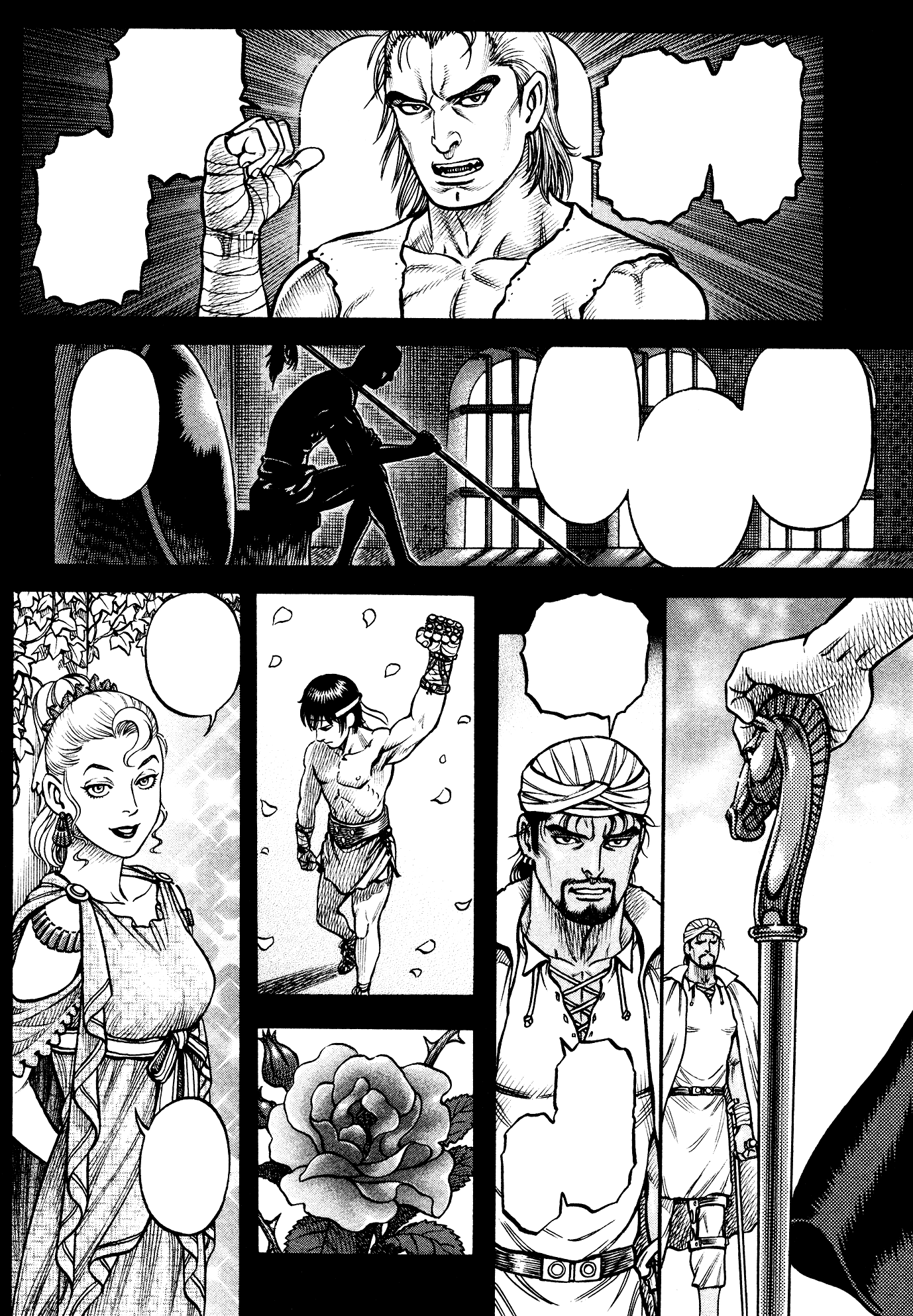 Kento Ankokuden Cestvs Chapter 154 page 17 - Chapter 154: Envoys of the Emperor [END]