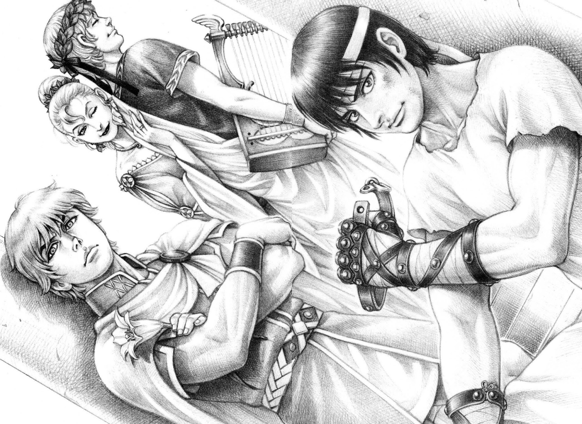 Kento Ankokuden Cestvs Chapter 154 page 20 - Chapter 154: Envoys of the Emperor [END]
