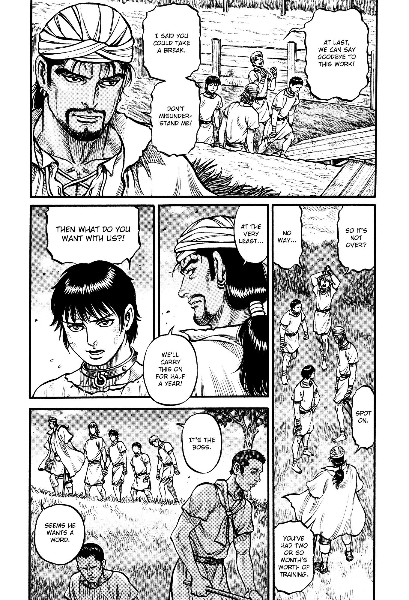 Kento Ankokuden Cestvs Chapter 154 page 3 - Chapter 154: Envoys of the Emperor [END]