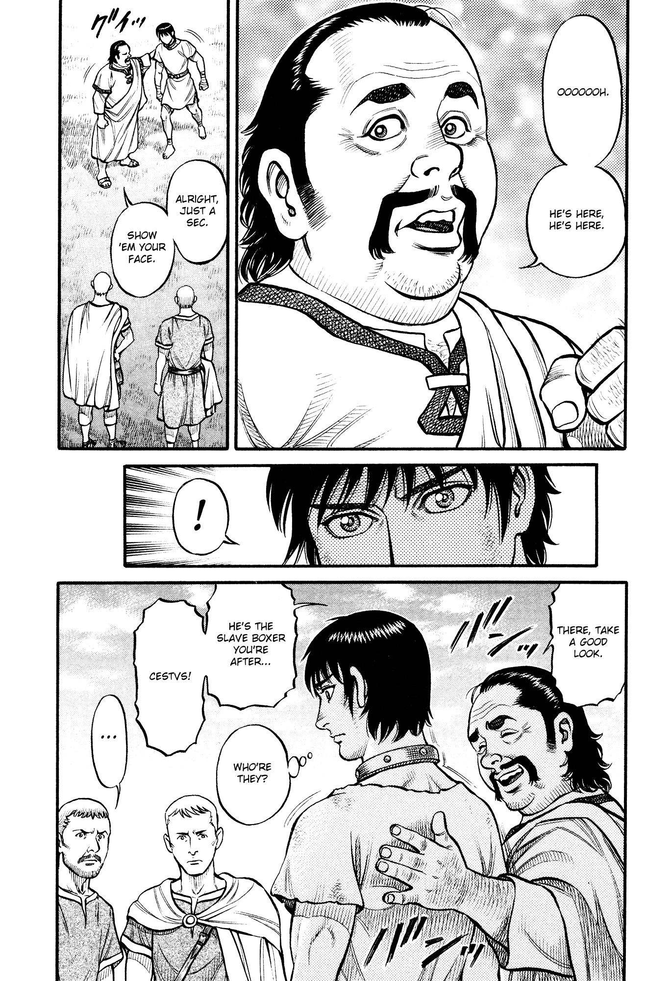 Kento Ankokuden Cestvs Chapter 154 page 4 - Chapter 154: Envoys of the Emperor [END]