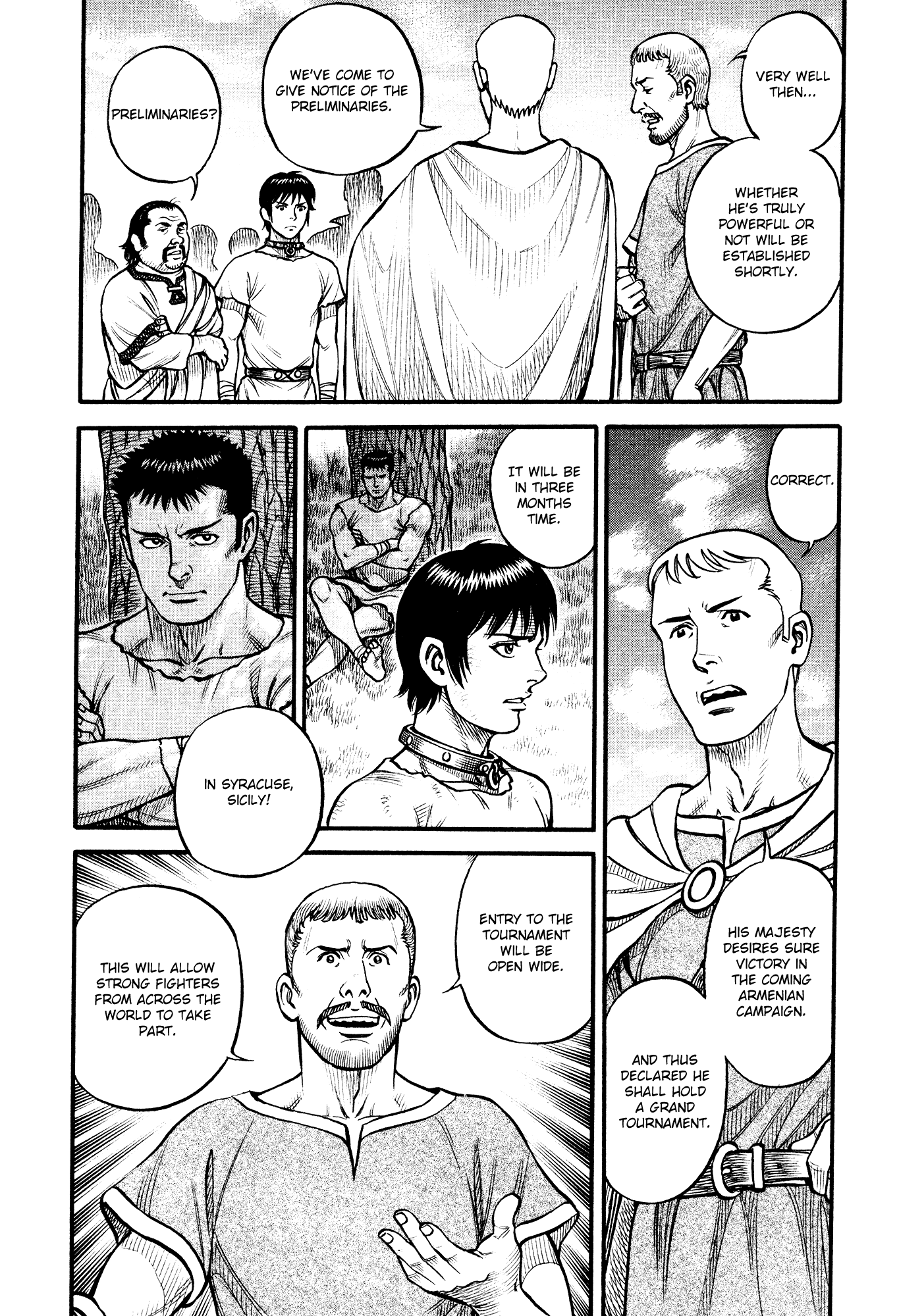 Kento Ankokuden Cestvs Chapter 154 page 6 - Chapter 154: Envoys of the Emperor [END]