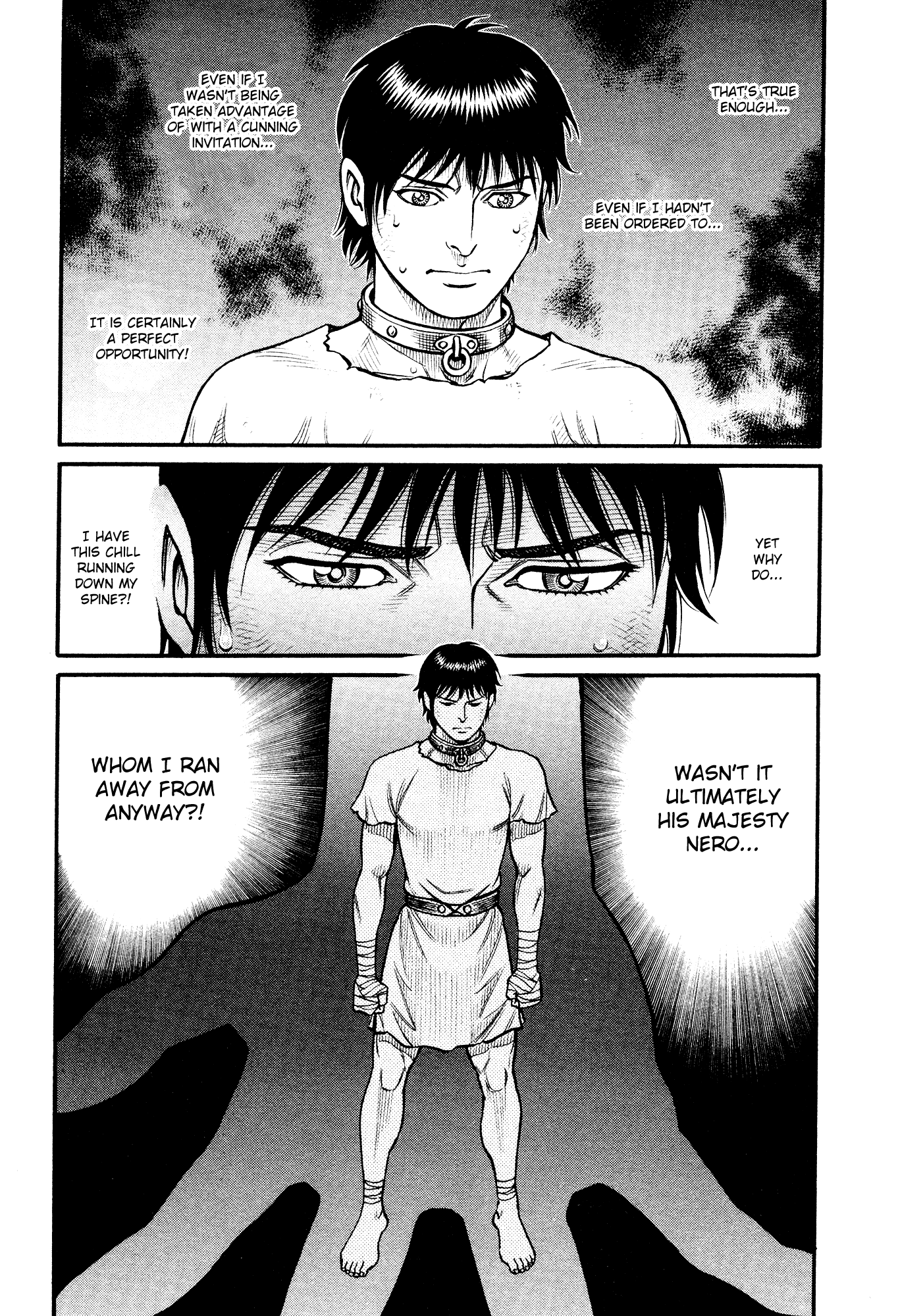 Kento Ankokuden Cestvs Chapter 154 page 9 - Chapter 154: Envoys of the Emperor [END]