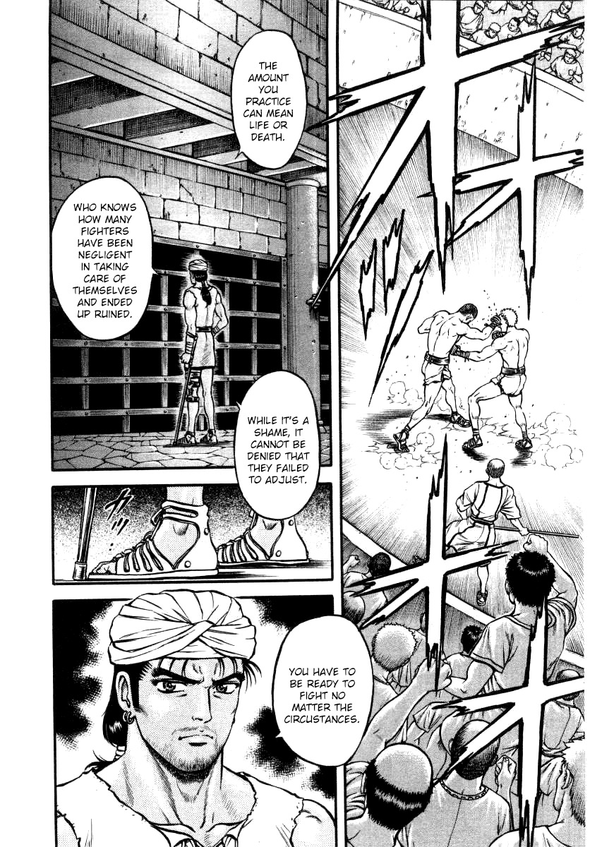 Kento Ankokuden Cestvs Chapter 16 page 10 - Chapter 16: The Fighter's Path