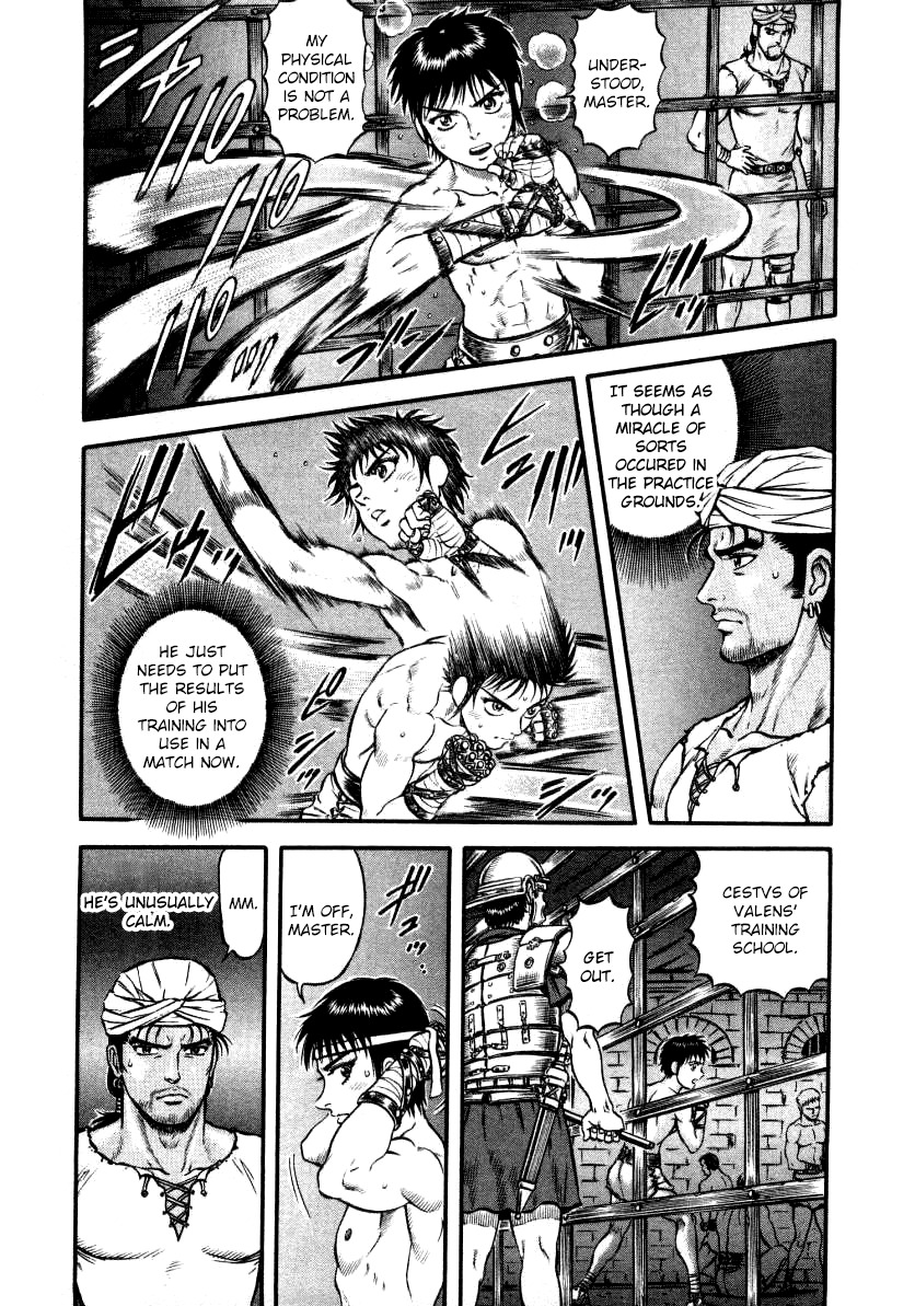 Kento Ankokuden Cestvs Chapter 16 page 11 - Chapter 16: The Fighter's Path