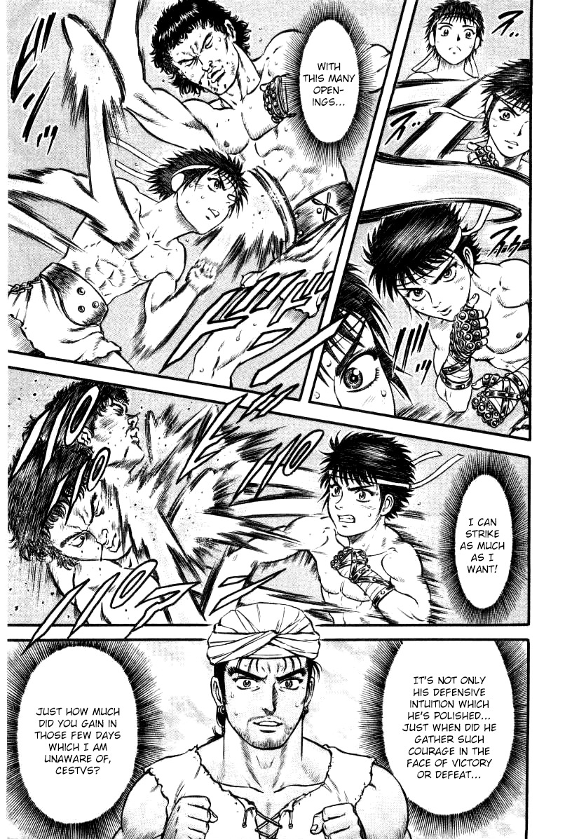 Kento Ankokuden Cestvs Chapter 16 page 13 - Chapter 16: The Fighter's Path