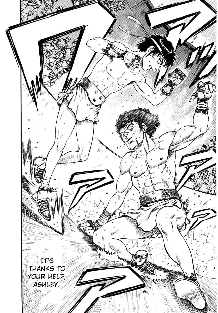 Kento Ankokuden Cestvs Chapter 16 page 14 - Chapter 16: The Fighter's Path
