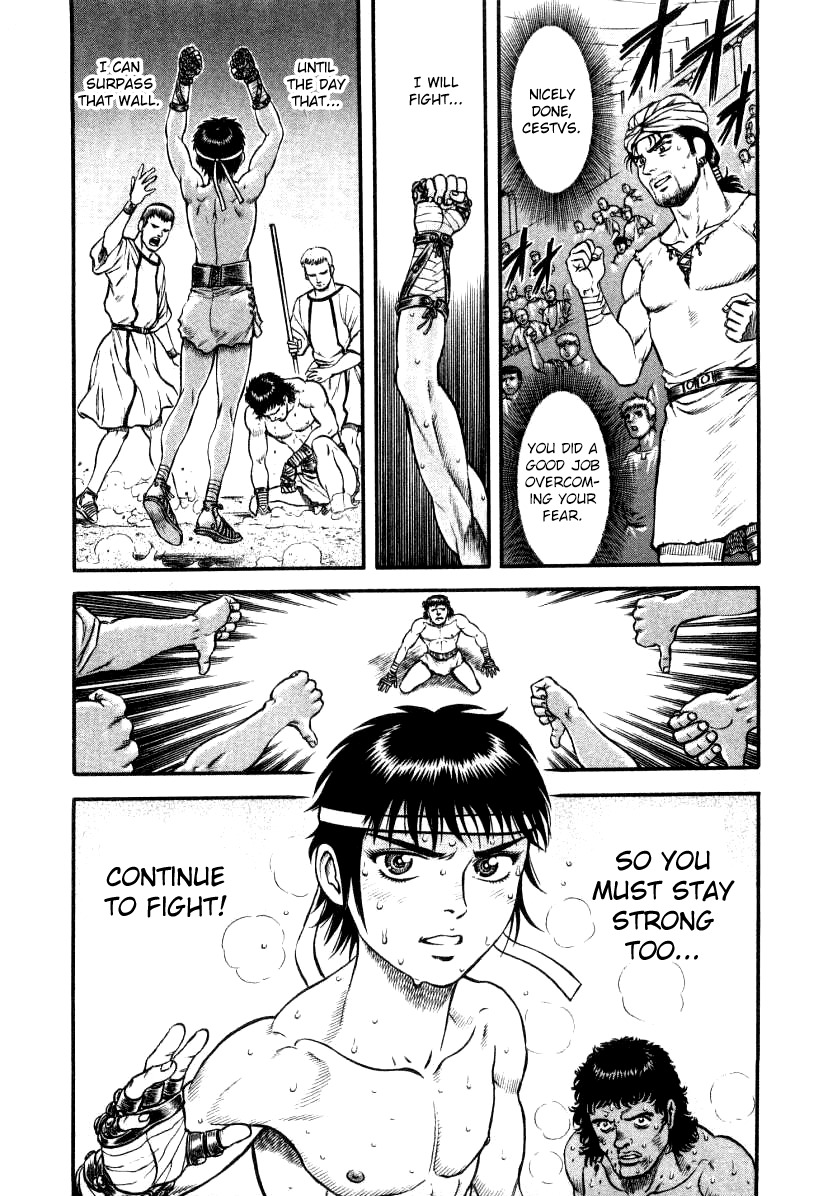 Kento Ankokuden Cestvs Chapter 16 page 15 - Chapter 16: The Fighter's Path
