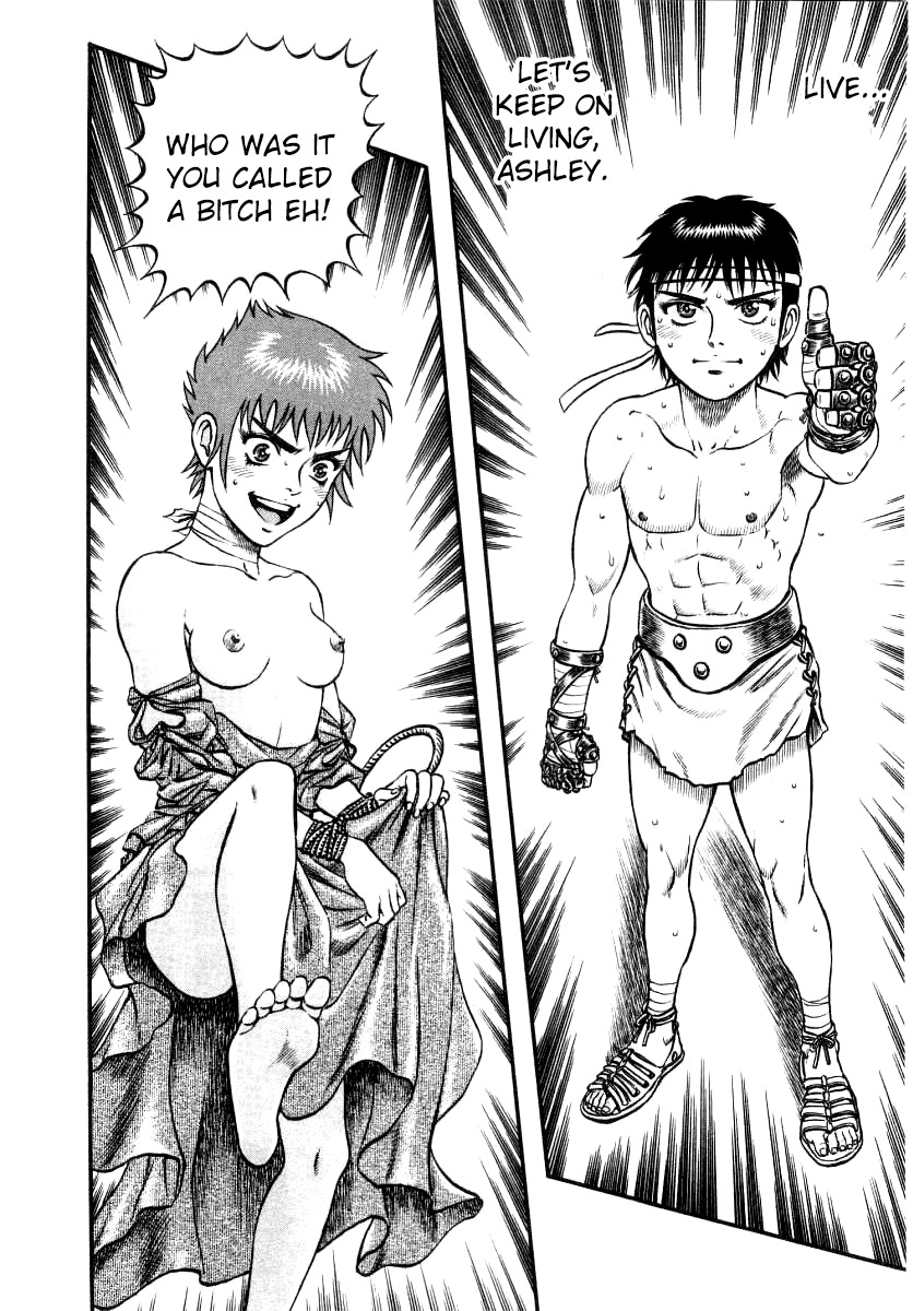 Kento Ankokuden Cestvs Chapter 16 page 16 - Chapter 16: The Fighter's Path