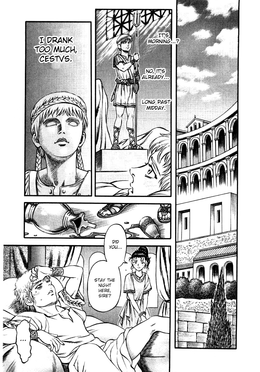 Kento Ankokuden Cestvs Chapter 16 page 19 - Chapter 16: The Fighter's Path