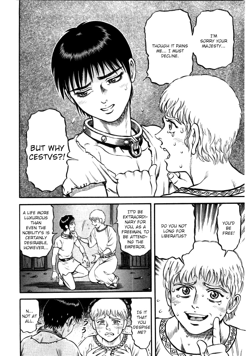 Kento Ankokuden Cestvs Chapter 16 page 2 - Chapter 16: The Fighter's Path