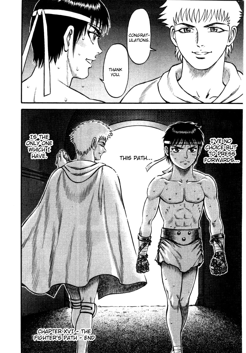 Kento Ankokuden Cestvs Chapter 16 page 24 - Chapter 16: The Fighter's Path