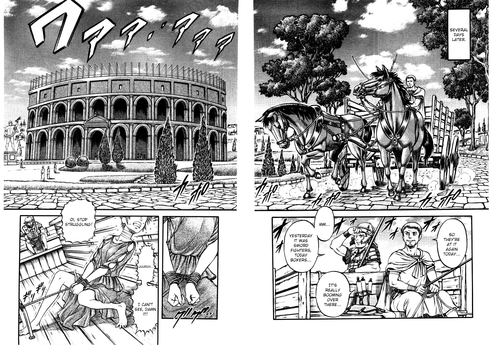 Kento Ankokuden Cestvs Chapter 16 page 6 - Chapter 16: The Fighter's Path