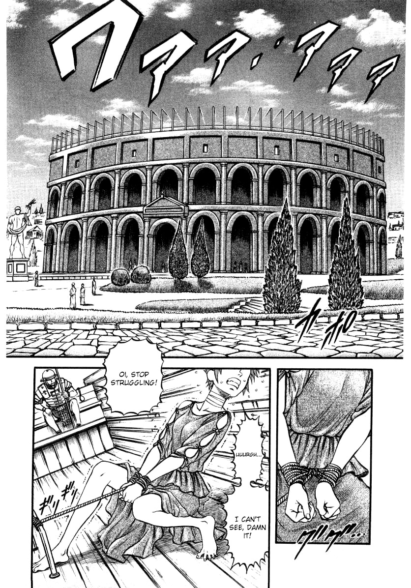 Kento Ankokuden Cestvs Chapter 16 page 7 - Chapter 16: The Fighter's Path