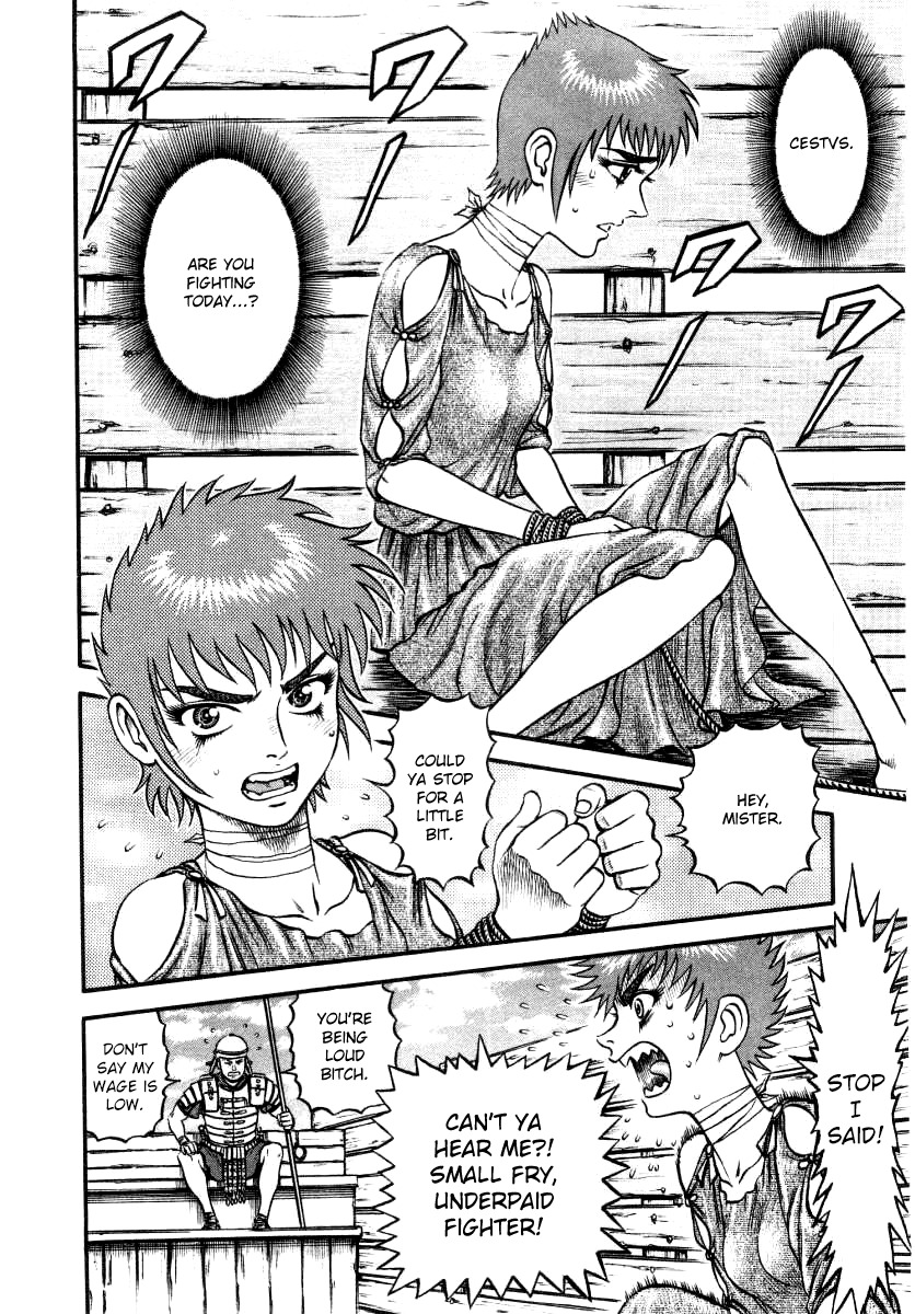 Kento Ankokuden Cestvs Chapter 16 page 8 - Chapter 16: The Fighter's Path