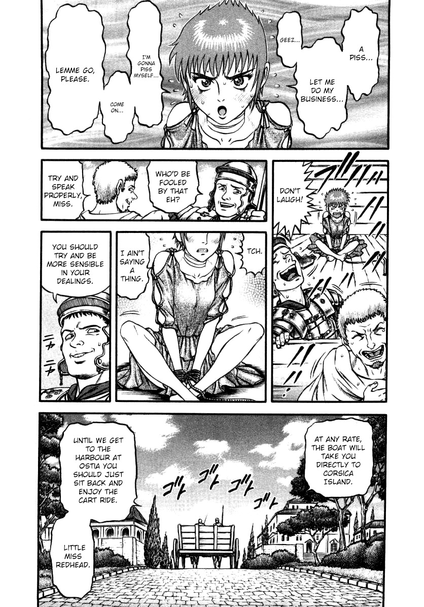 Kento Ankokuden Cestvs Chapter 16 page 9 - Chapter 16: The Fighter's Path