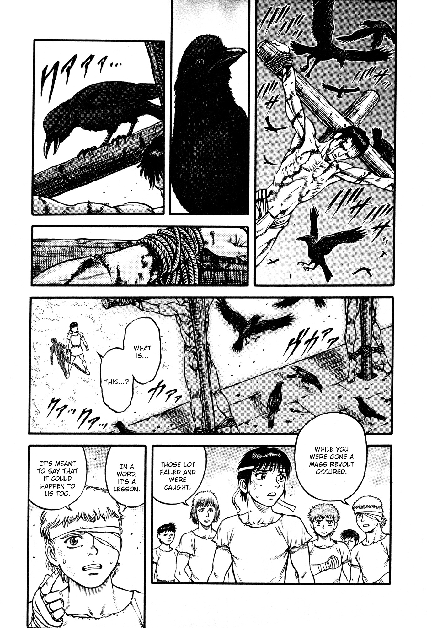 Kento Ankokuden Cestvs Chapter 17 page 11 - Chapter 17: Repatriation