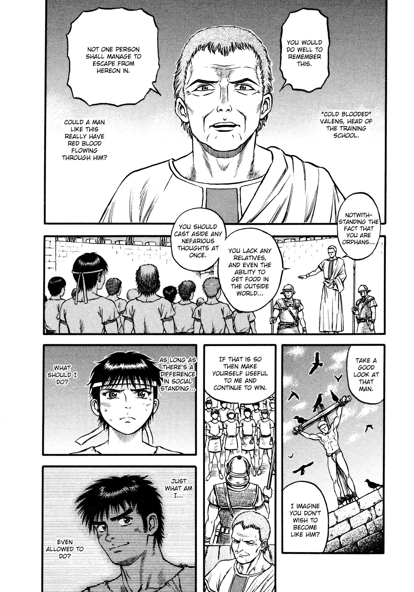 Kento Ankokuden Cestvs Chapter 17 page 12 - Chapter 17: Repatriation