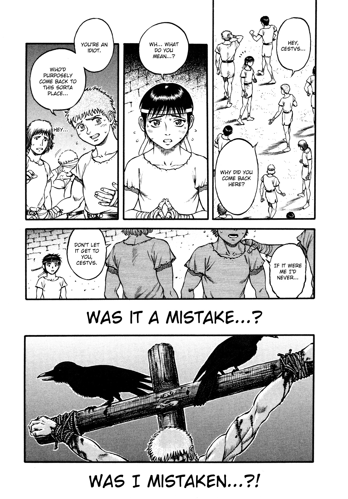 Kento Ankokuden Cestvs Chapter 17 page 13 - Chapter 17: Repatriation